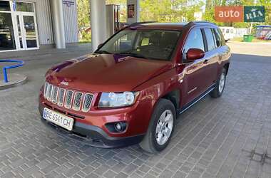 Позашляховик / Кросовер Jeep Compass 2016 в Миколаєві