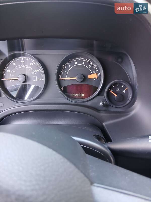 Позашляховик / Кросовер Jeep Compass 2016 в Бершаді фото 12 Позашляховик / Кросовер Jeep Compass 2016 в Бершаді