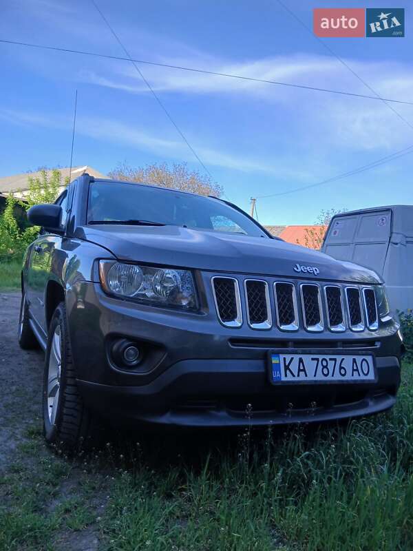 Jeep Compass 2016