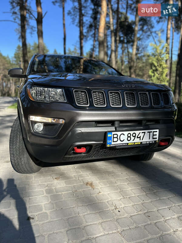 Внедорожник / Кроссовер Jeep Compass 2019 в Львове