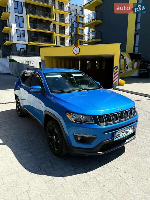 Позашляховик / Кросовер Jeep Compass 2018 в Львові