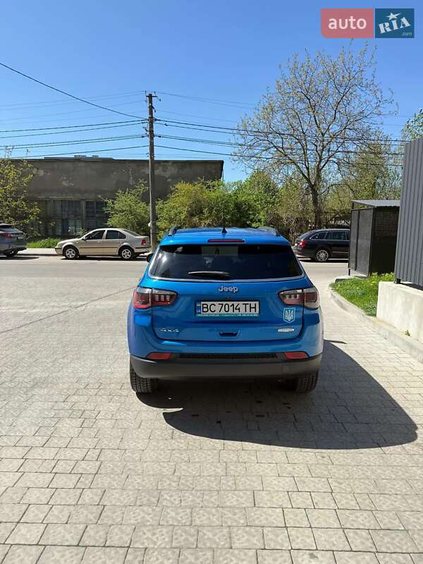 Позашляховик / Кросовер Jeep Compass 2018 в Львові