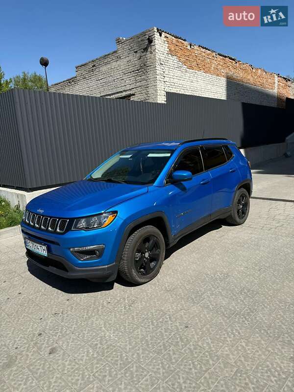 Позашляховик / Кросовер Jeep Compass 2018 в Львові