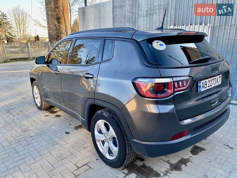 Позашляховик / Кросовер Jeep Compass 2019 в Шаргороді