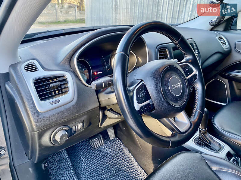 Позашляховик / Кросовер Jeep Compass 2019 в Шаргороді