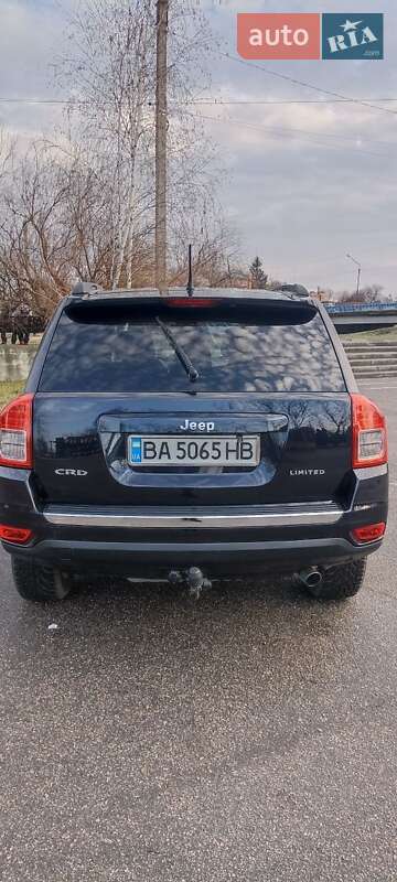 Позашляховик / Кросовер Jeep Compass 2011 в Олександрії