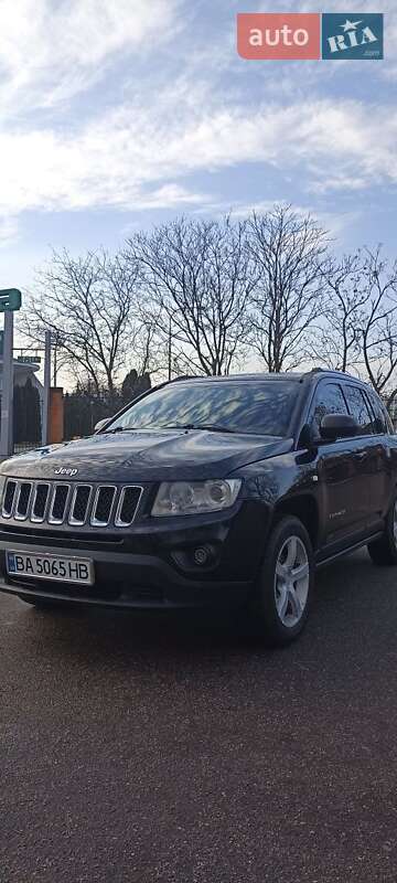 Позашляховик / Кросовер Jeep Compass 2011 в Олександрії