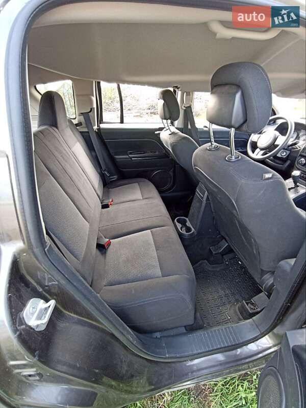 Позашляховик / Кросовер Jeep Compass 2014 в Одесі