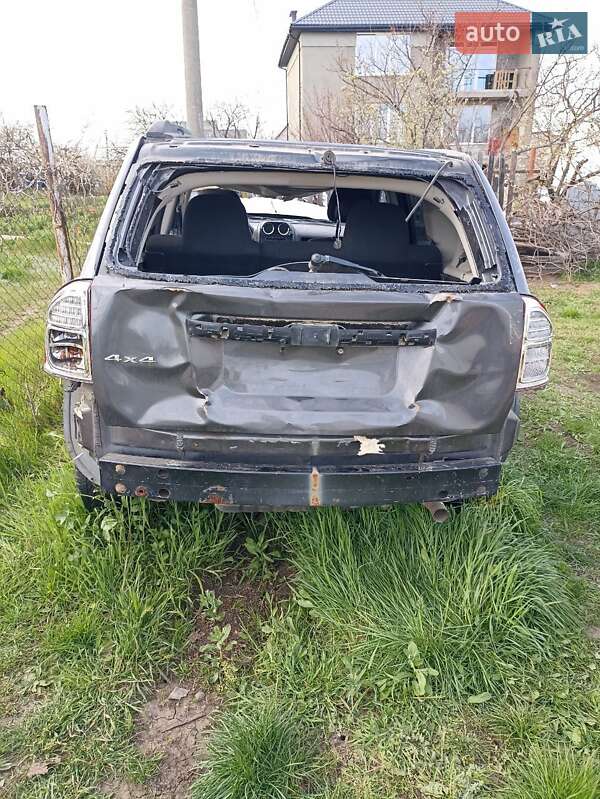 Позашляховик / Кросовер Jeep Compass 2014 в Одесі