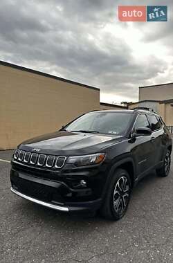 Внедорожник / Кроссовер Jeep Compass 2022 в Харькове