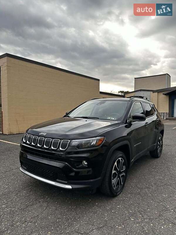 Внедорожник / Кроссовер Jeep Compass 2022 в Харькове