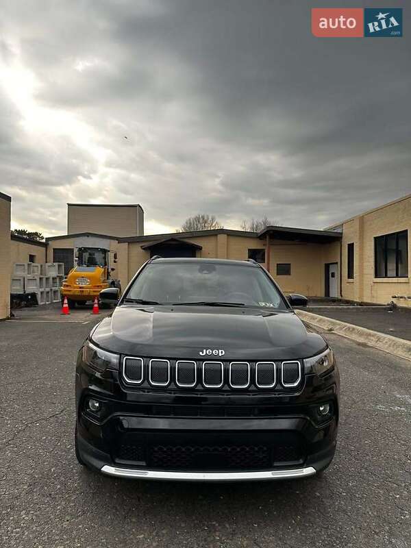 Внедорожник / Кроссовер Jeep Compass 2022 в Харькове
