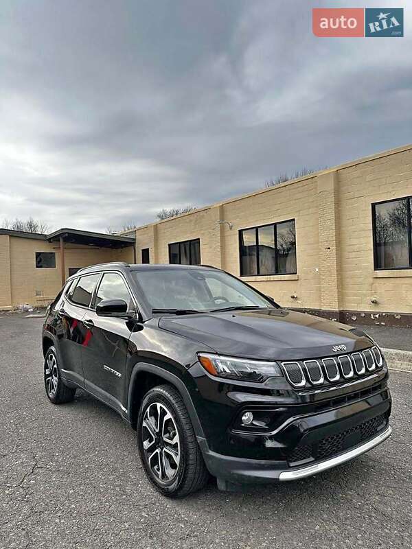 Внедорожник / Кроссовер Jeep Compass 2022 в Харькове