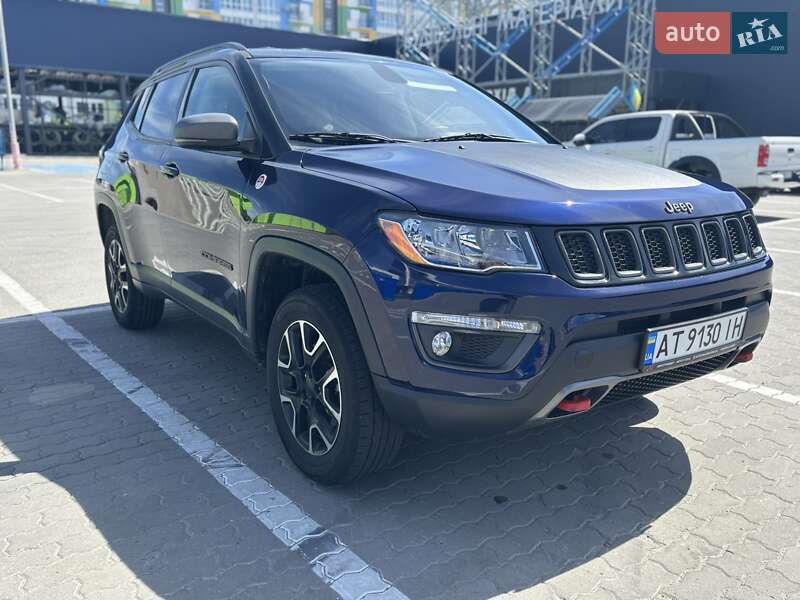 Внедорожник / Кроссовер Jeep Compass 2019 в Ивано-Франковске фото 4 Внедорожник / Кроссовер Jeep Compass 2019 в Ивано-Франковске