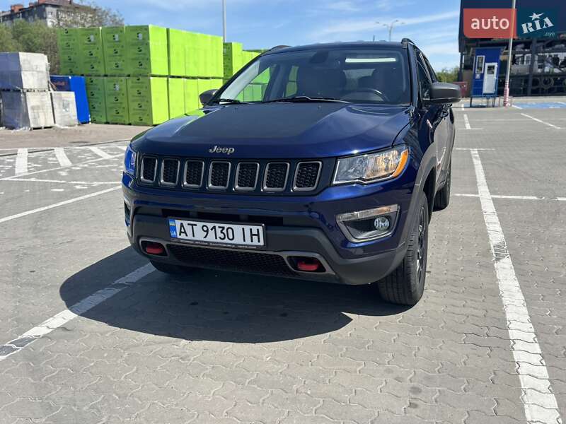 Внедорожник / Кроссовер Jeep Compass 2019 в Ивано-Франковске фото 3 Внедорожник / Кроссовер Jeep Compass 2019 в Ивано-Франковске
