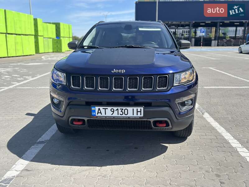 Внедорожник / Кроссовер Jeep Compass 2019 в Ивано-Франковске фото Внедорожник / Кроссовер Jeep Compass 2019 в Ивано-Франковске