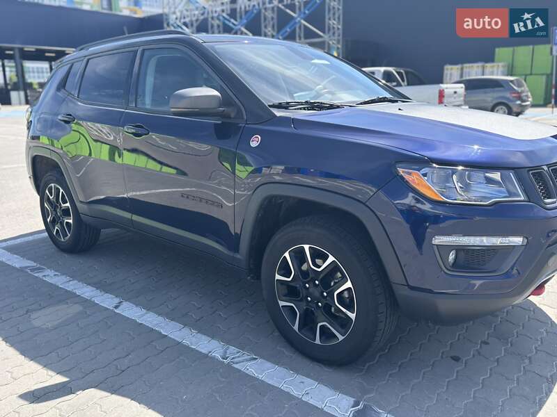 Внедорожник / Кроссовер Jeep Compass 2019 в Ивано-Франковске фото 5 Внедорожник / Кроссовер Jeep Compass 2019 в Ивано-Франковске