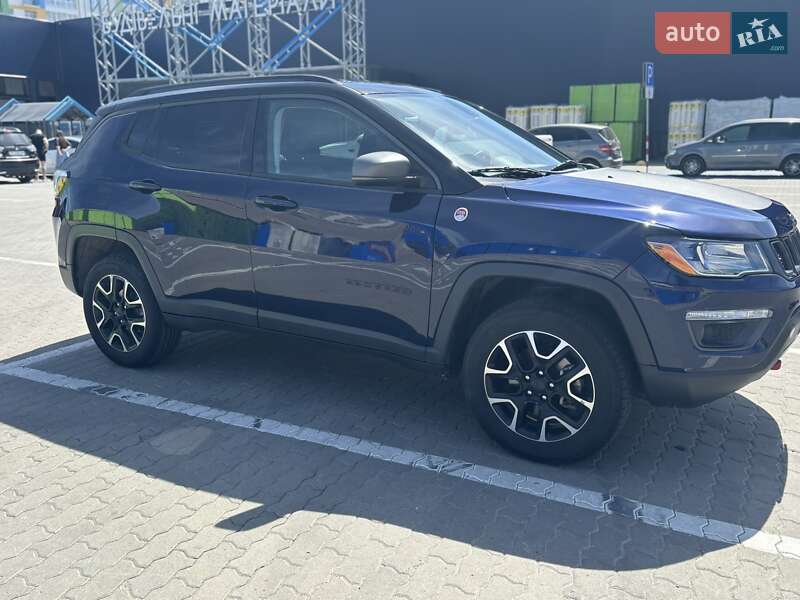 Внедорожник / Кроссовер Jeep Compass 2019 в Ивано-Франковске фото 7 Внедорожник / Кроссовер Jeep Compass 2019 в Ивано-Франковске