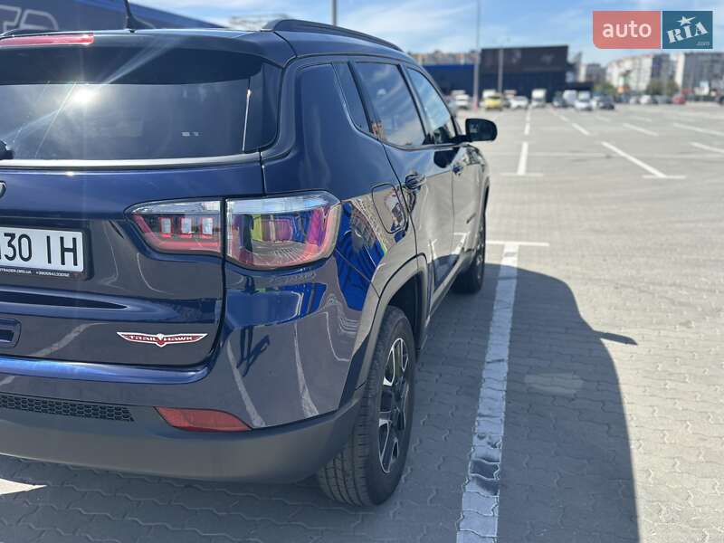 Внедорожник / Кроссовер Jeep Compass 2019 в Ивано-Франковске фото 9 Внедорожник / Кроссовер Jeep Compass 2019 в Ивано-Франковске