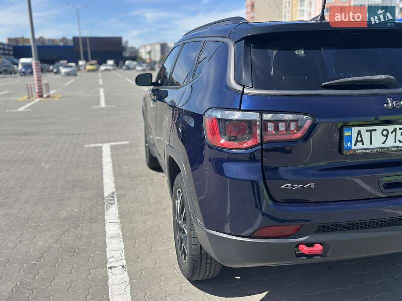Внедорожник / Кроссовер Jeep Compass 2019 в Ивано-Франковске фото 11 Внедорожник / Кроссовер Jeep Compass 2019 в Ивано-Франковске