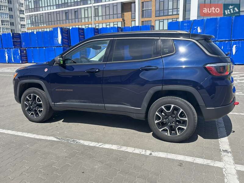 Внедорожник / Кроссовер Jeep Compass 2019 в Ивано-Франковске фото 12 Внедорожник / Кроссовер Jeep Compass 2019 в Ивано-Франковске