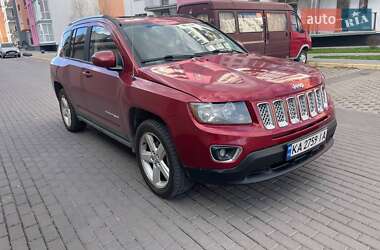 Позашляховик / Кросовер Jeep Compass 2014 в Києві