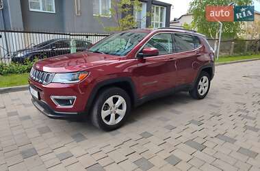 Позашляховик / Кросовер Jeep Compass 2021 в Івано-Франківську
