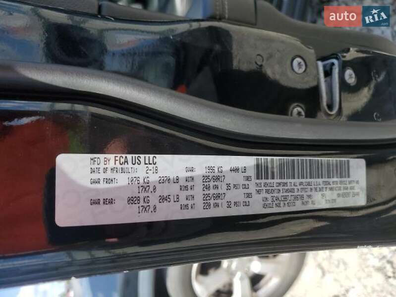 Внедорожник / Кроссовер Jeep Compass 2017 в Львове