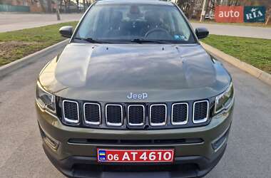 Позашляховик / Кросовер Jeep Compass 2017 в Житомирі