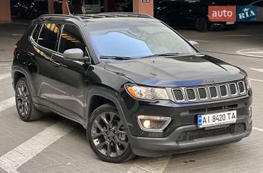 Позашляховик / Кросовер Jeep Compass 2021 в Києві