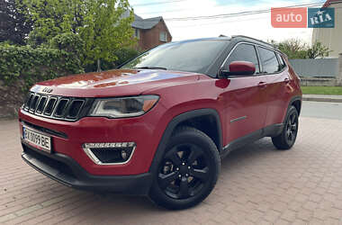 Внедорожник / Кроссовер Jeep Compass 2017 в 