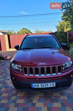 Позашляховик / Кросовер Jeep Compass 2015 в 