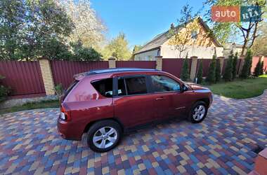Позашляховик / Кросовер Jeep Compass 2015 в 
