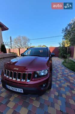 Позашляховик / Кросовер Jeep Compass 2015 в 