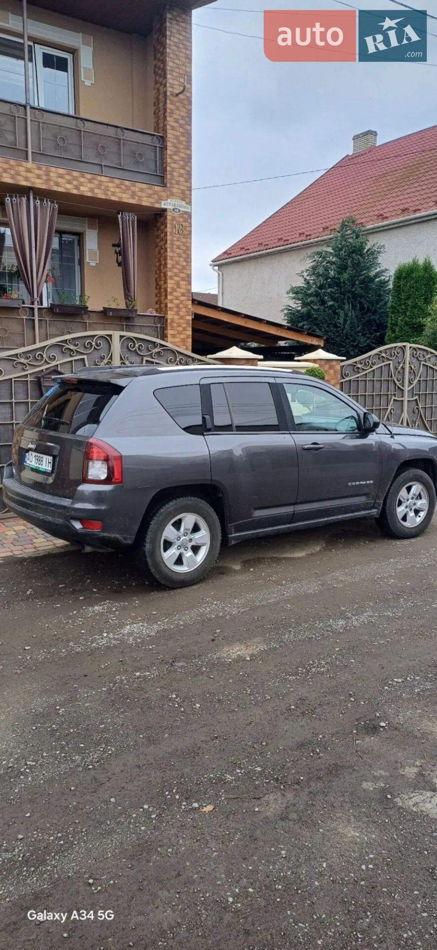 2014 Jeep Compass - мініатюра 3