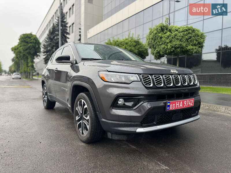 Позашляховик / Кросовер Jeep Compass 2022 в Києві