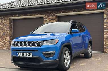 Позашляховик / Кросовер Jeep Compass 2017 в Харкові