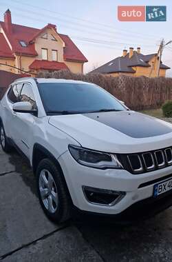 Позашляховик / Кросовер Jeep Compass 2017 в 