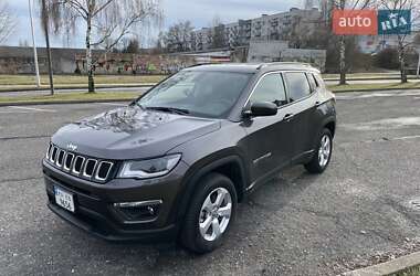 Позашляховик / Кросовер Jeep Compass 2017 в Києві