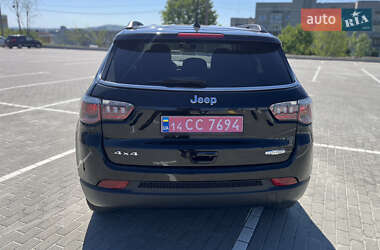 Позашляховик / Кросовер Jeep Compass 2019 в 