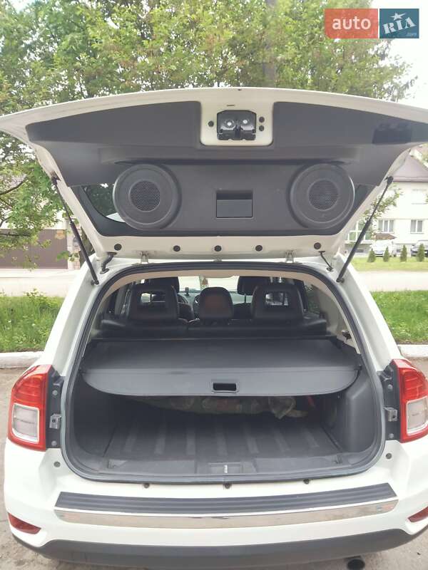 Позашляховик / Кросовер Jeep Compass 2011 в Золочеві