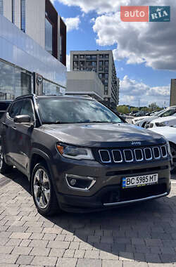 Позашляховик / Кросовер Jeep Compass 2017 в Львові