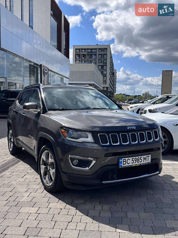 Jeep Compass 2017