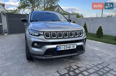 Внедорожник / Кроссовер Jeep Compass 2021 в 