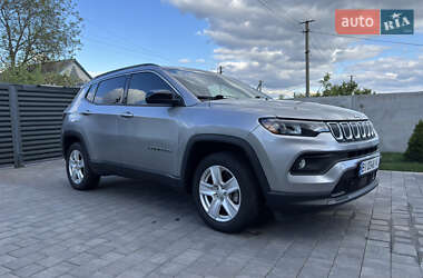 Внедорожник / Кроссовер Jeep Compass 2021 в 