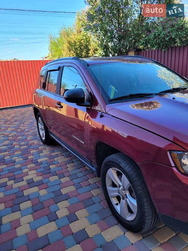 Внедорожник / Кроссовер Jeep Compass 2015 в Виннице