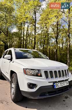 Позашляховик / Кросовер Jeep Compass 2016 в Івано-Франківську