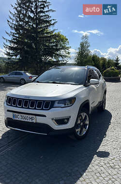 Внедорожник / Кроссовер Jeep Compass 2018 в Золочеве