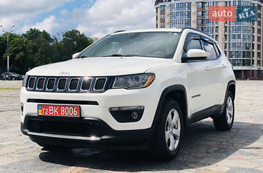 Внедорожник / Кроссовер Jeep Compass 2019 в Кременчуге