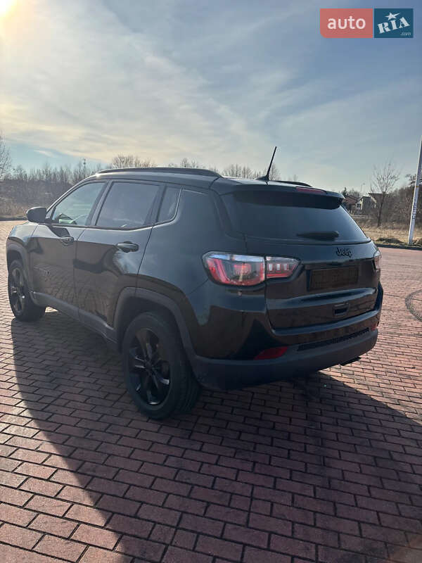 Позашляховик / Кросовер Jeep Compass 2019 в Львові